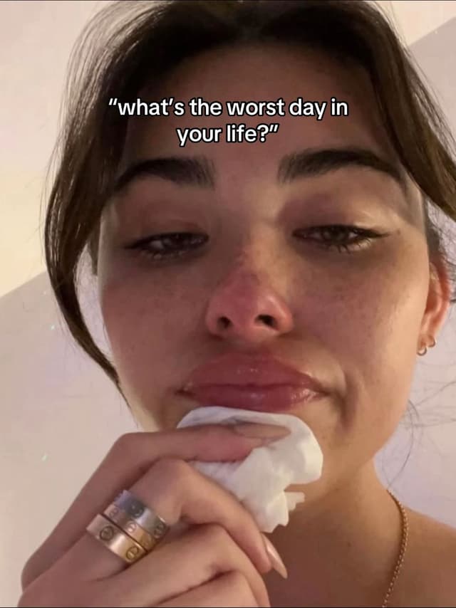 when i realized how much discespect i accepted just because 