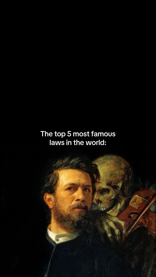 #law #lawsofhumannature #motivation #philosophy #psychology 