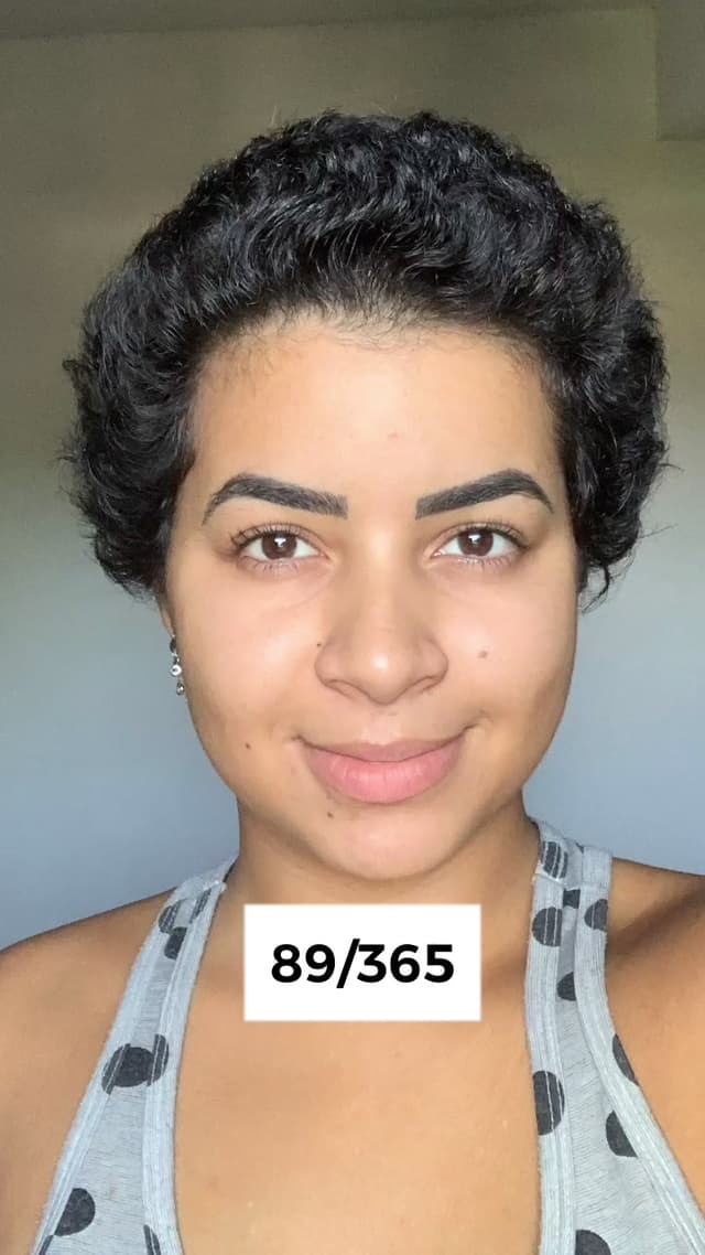 Timelapse de 3 meses de crescimento capilar! ❤️. #timelapse #hairgrowth #crescimentocapilar #cabelocacheado