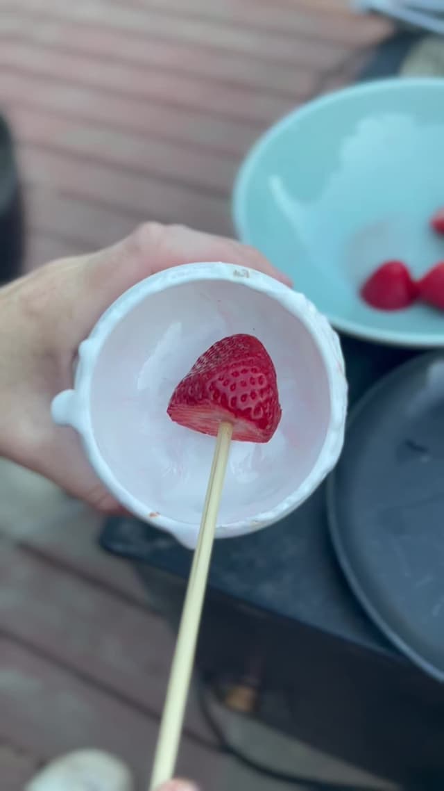 Ummm yummmn. #BigInkEnergy #fypシ #fyp #smores #strawberrysmores #marshmallow #Foodie #foodtiktok #foodnetwork #yumm #fluff #musthave