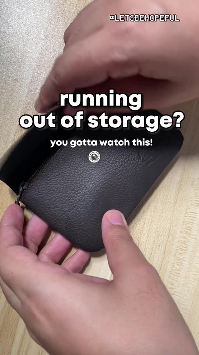 out of storage on iphone?   #iphone #storage #ProductRecommendation #ShopeeFinds #ShopeeBudol #Shopee #Budol #Hopie #sHopieFinds #HopieFinds #letsbehopeful 