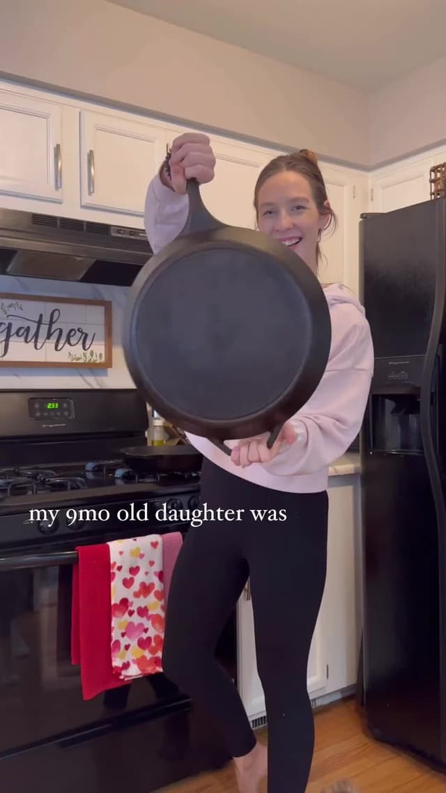 ✨ Follow for more 👆🏻 Find all the links to everything in my bio! #jessicahaizman #stressfreeliving #cleaningproductsmakemehappy #cleaningtips #cleaningroutine #clutterfreehome #springclean #SpringCleaning #cleaninghacks #firsttimemom #newmom #momlife #deepclean #deepcleaning #blw #babyledweaning #momlife #cleanhome #cleanmom #cleanliving #nontoxic #nontoxiccleaning #cleaninghacksyouneedtoknow #simpleliving #cleanwithme #satisfyingclean #castiron #nontoxiccooking #castironrestoration @lodgec