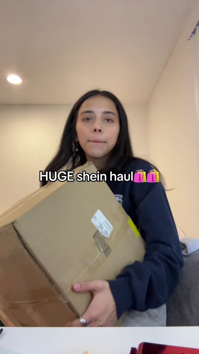 i LOVE a good haul, I FINALLY GOT A BOXXXX #sheinhaul #haul