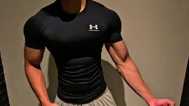 such a sigma song chat 🤓🤓 #foryou #gymmotivation #fyp #fitnessmotivation #GymTok #gym #aesthetic #gymshark #fitness #fypage #motivation #physique #biceps #arms #workoutmotivation #whitegirlmusic #zyzz #cbum #samsulek 