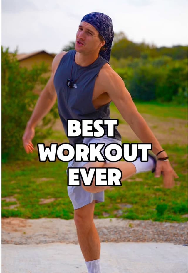 This is EVEN better than RUNNING💪 #homeworkout #losefat #hiitworkout 