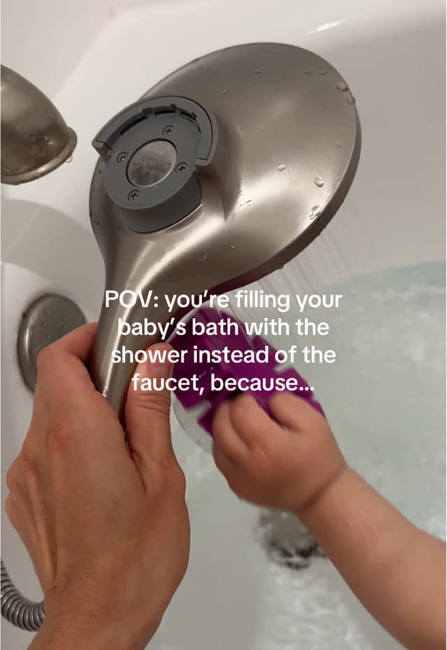 Go to the EWG water database, plug in your zip code… and you’ll see WHY you need a water filter not only for your drinking water, but also for your shower / bath water too. And babies’ skin absorbs SO much! Chlorine, heavy metals, and more—no thanks. Since I know you will ask - we use the shower filter from @Filterbaby #1 Water Filter 🛁🧼✨ #waterfilter #cleanwater #reducetoxins #lowtox #lowtoxliving #nontoxichome #babybath #momhack #holisticmom #cleanliving #familycontent #TikTokTrends #fyp #cre