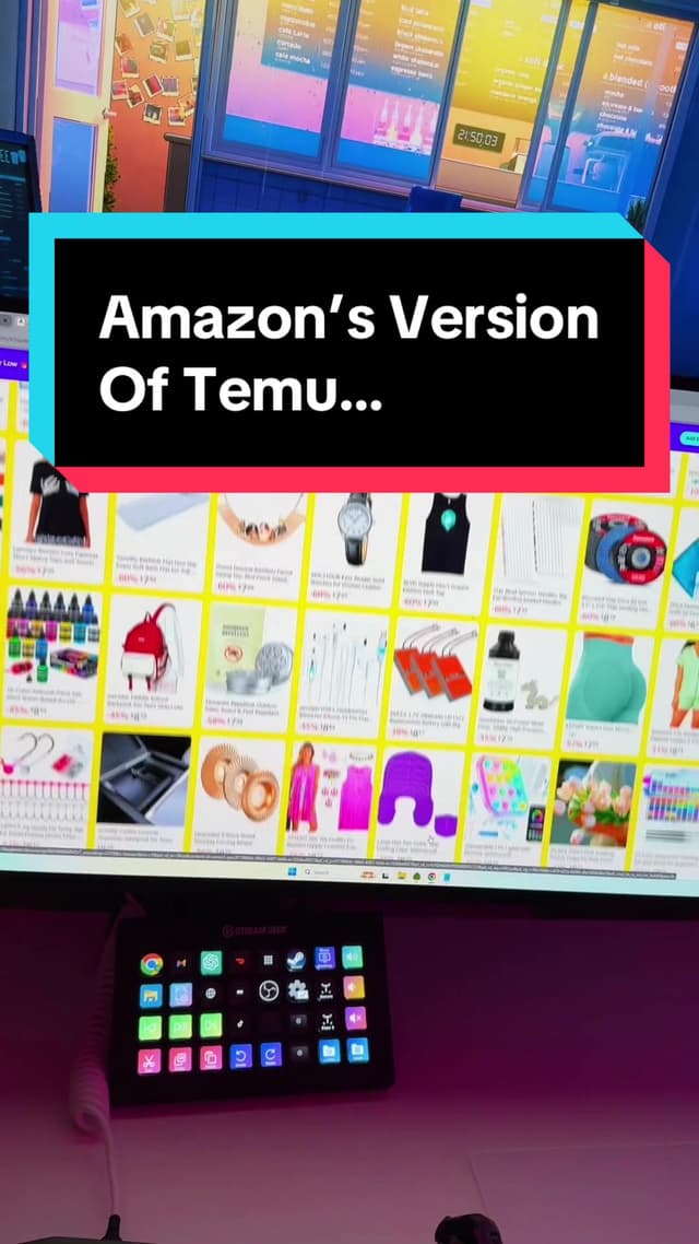 Tech finds from Amazon Haul (Amazon’s Temu competitor) #carterpcs #Tech #amazonhaul #temu #amazon 
