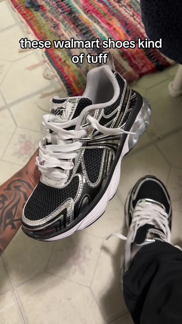 new gym shoes for the low 🙂↕️ #fyp #walmartfinds #walmartfashion #walmart #aviashoes
