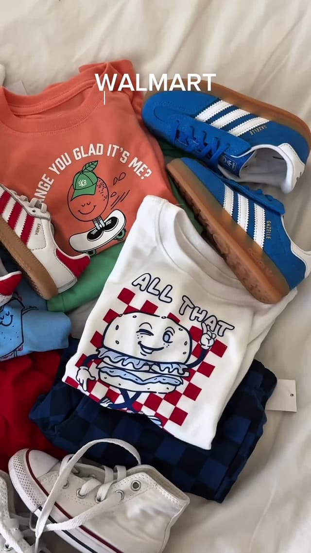 affordable toddler boy clothes that actually look GOOD?? say less. every outfit was under $10 and i’m not gatekeeping 🙃 🔗 in my bio. #toddlerclothes #toddlerfashion #boymom #kidsclothes #walmartfinds