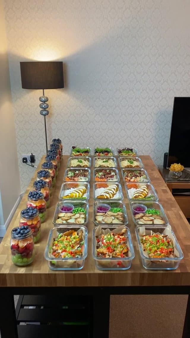 Do you #mealprep #fypシ #followformorevideo #Foodie #LearnOnTikTok