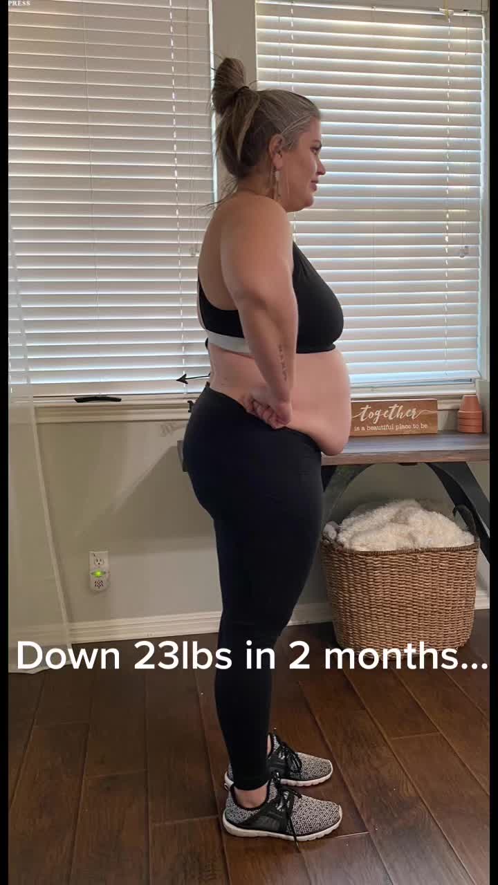 This combination has been GAME CHANGING! Down 23lbs in 2 months! #weightloss #weightlosscheck #weightlossjournal #weightlossprogress #lifestylechange #newyearnewme #motivated #naturalweightloss #fuelmybody #goals #diary #losingweight #womenbodiesarebeautiful #watchme #overweight #womenshealth #supplementsforwomen #weightlosssupplements #supplementsthatwork #supplements