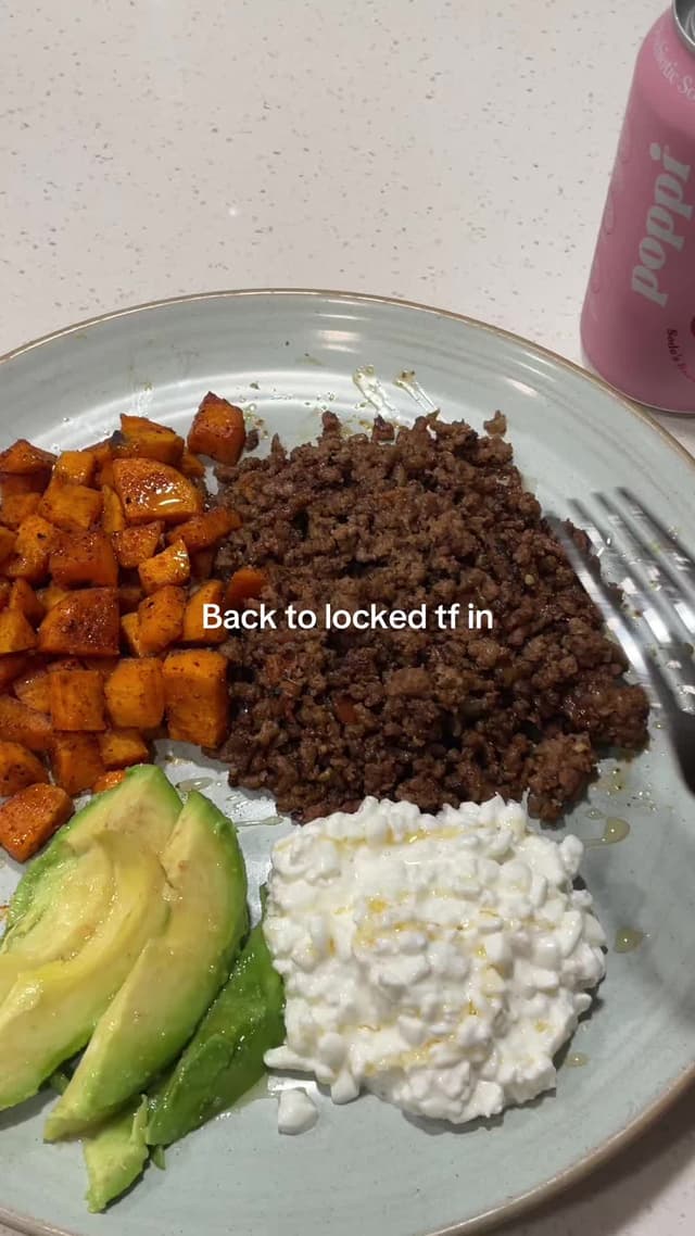The viral high protein healthy dinner is really worthyyyyy so delish #healthyrecipes #healthychoices #cottagecheeserecipe #lockedin #motivation